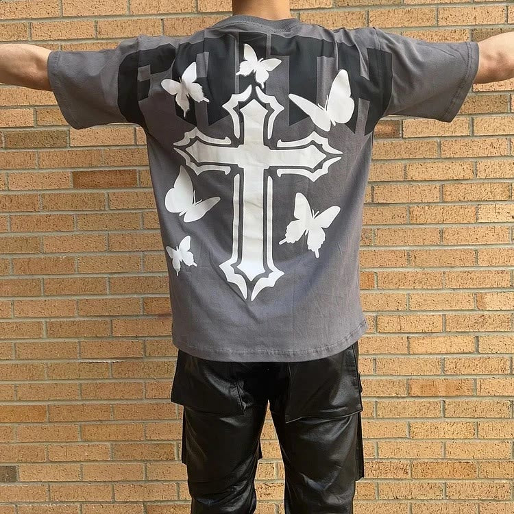 Christianartworkshop "FAITH" Short Sleeve T-shirt