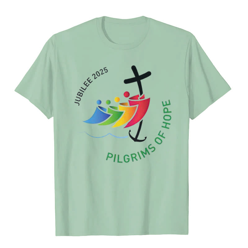 christiandiscipleshop Jubilee 2025 - Pilgrims of Hope T-Shirt