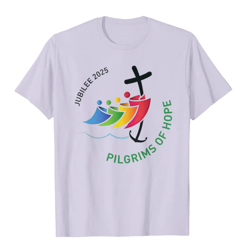 christiandiscipleshop Jubilee 2025 - Pilgrims of Hope T-Shirt