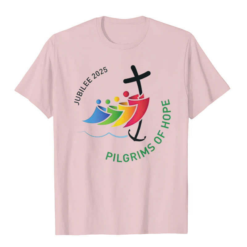 christiandiscipleshop Jubilee 2025 - Pilgrims of Hope T-Shirt