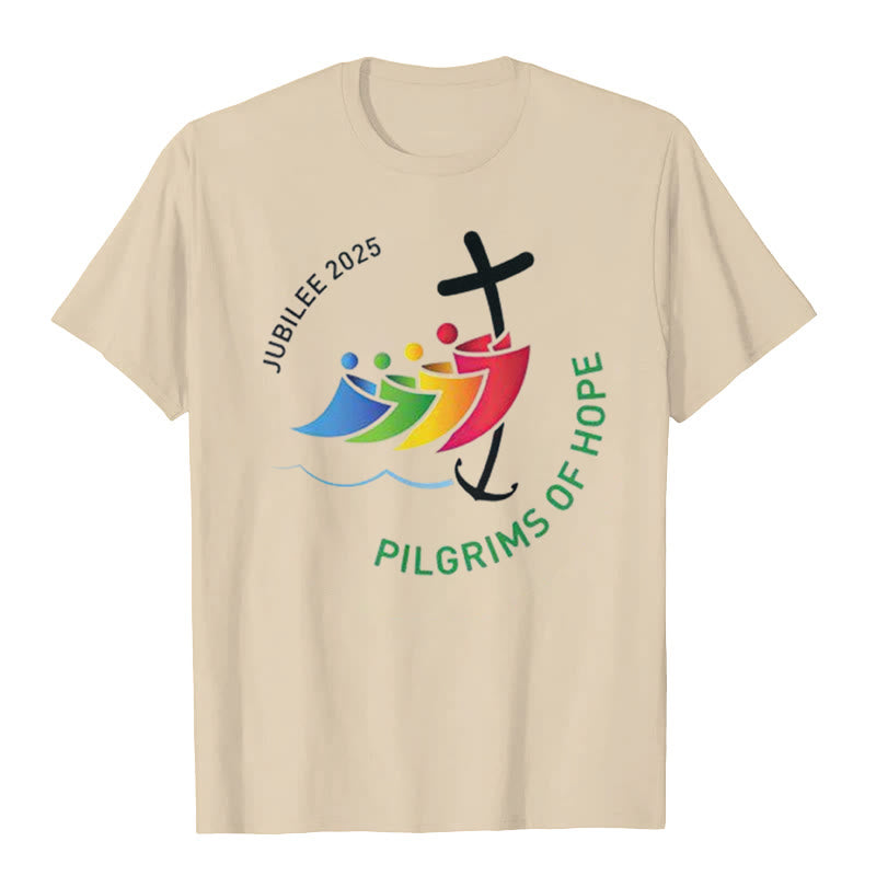 christiandiscipleshop Jubilee 2025 - Pilgrims of Hope T-Shirt