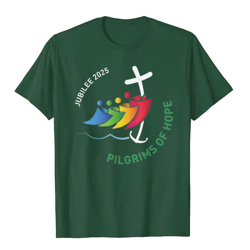 christiandiscipleshop Jubilee 2025 - Pilgrims of Hope T-Shirt