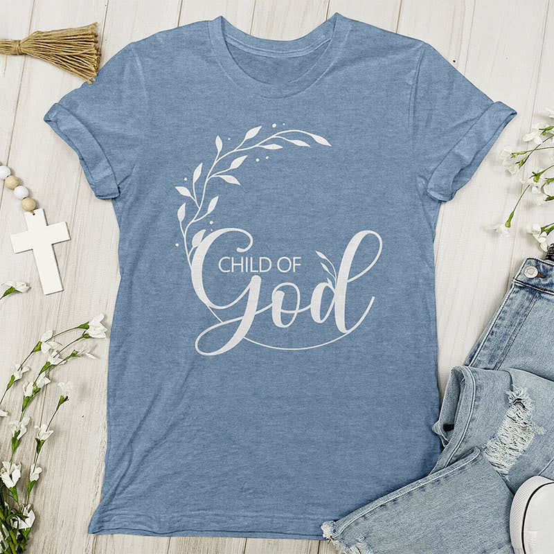 Christianartworkshop Child of God T-shirt
