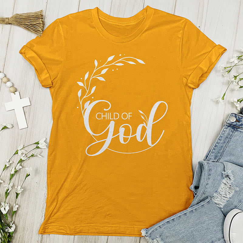 Christianartworkshop Child of God T-shirt