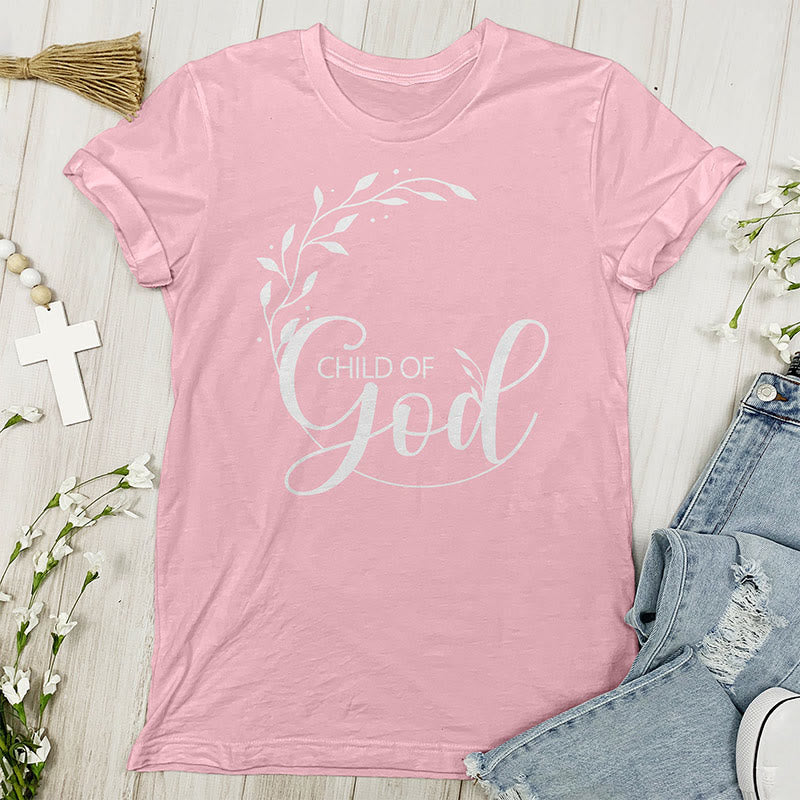 Christianartworkshop Child of God T-shirt