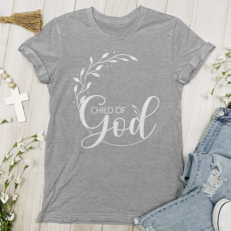 Christianartworkshop Child of God T-shirt
