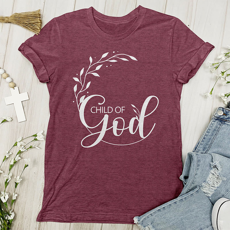 Christianartworkshop Child of God T-shirt