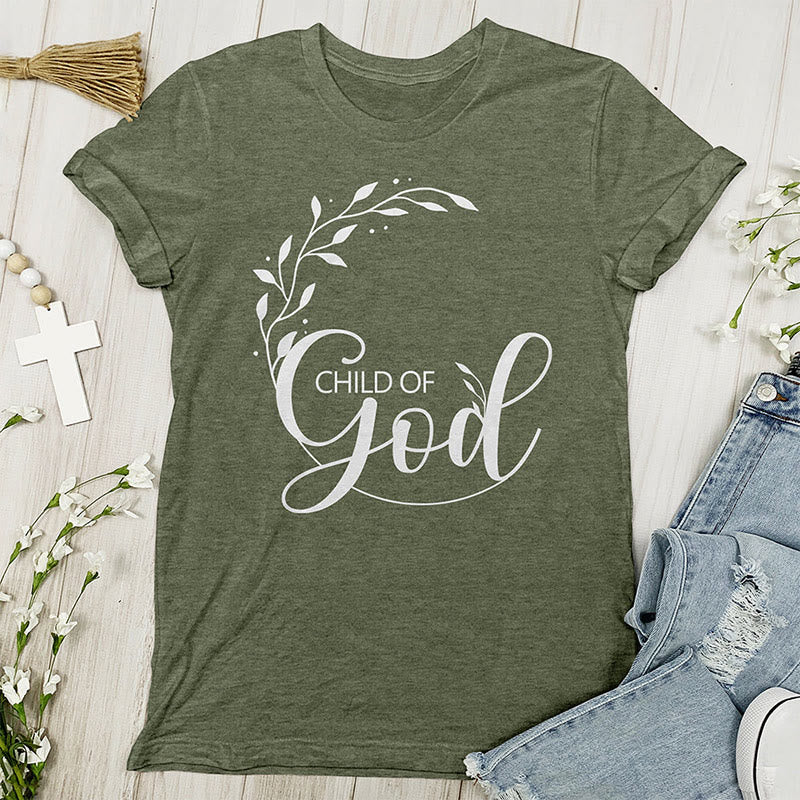 Christianartworkshop Child of God T-shirt