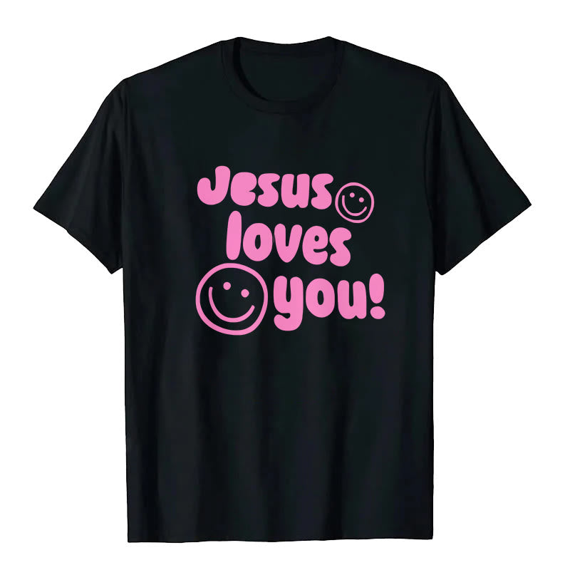 christiandiscipleshop Jesus Loves You T-shirt