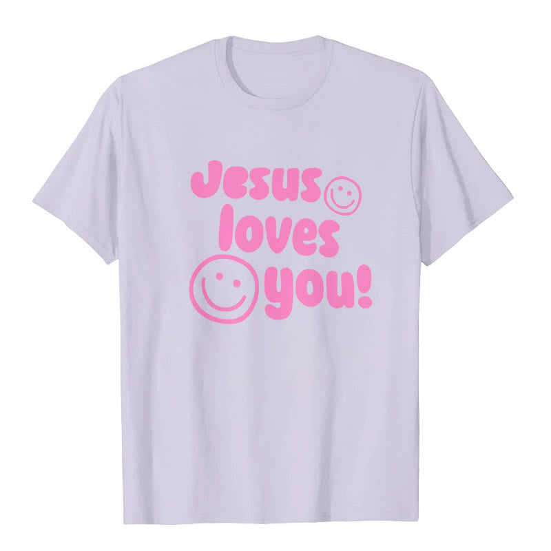 christiandiscipleshop Jesus Loves You T-shirt