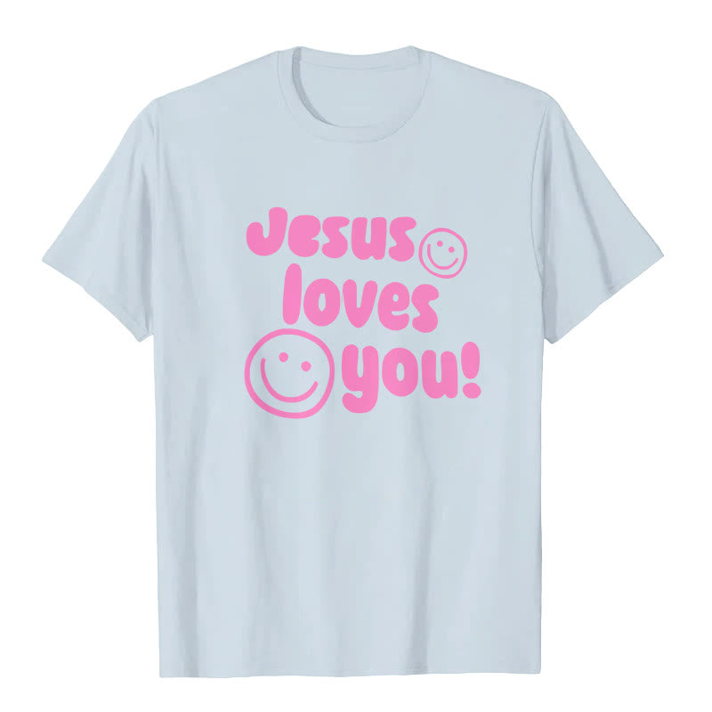 christiandiscipleshop Jesus Loves You T-shirt