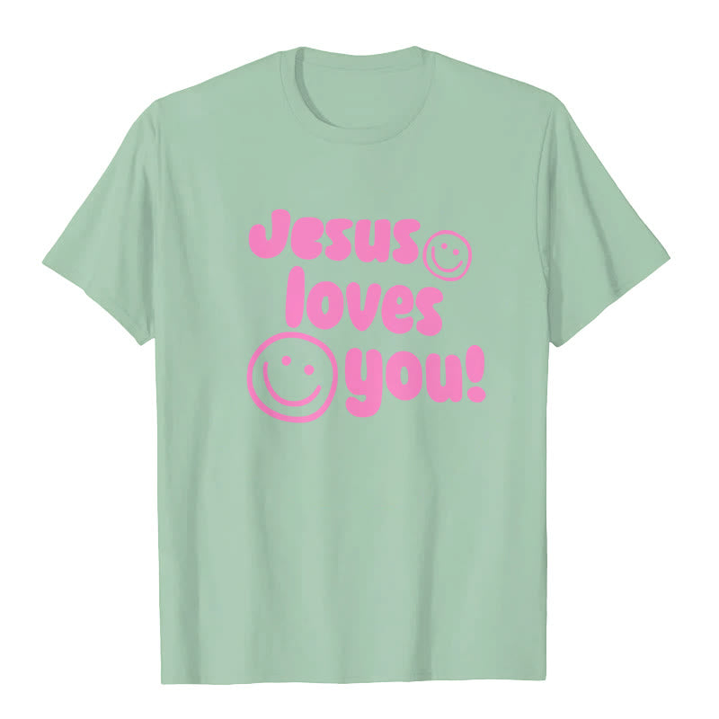 christiandiscipleshop Jesus Loves You T-shirt