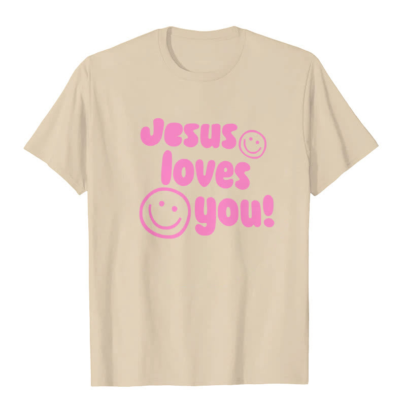 christiandiscipleshop Jesus Loves You T-shirt