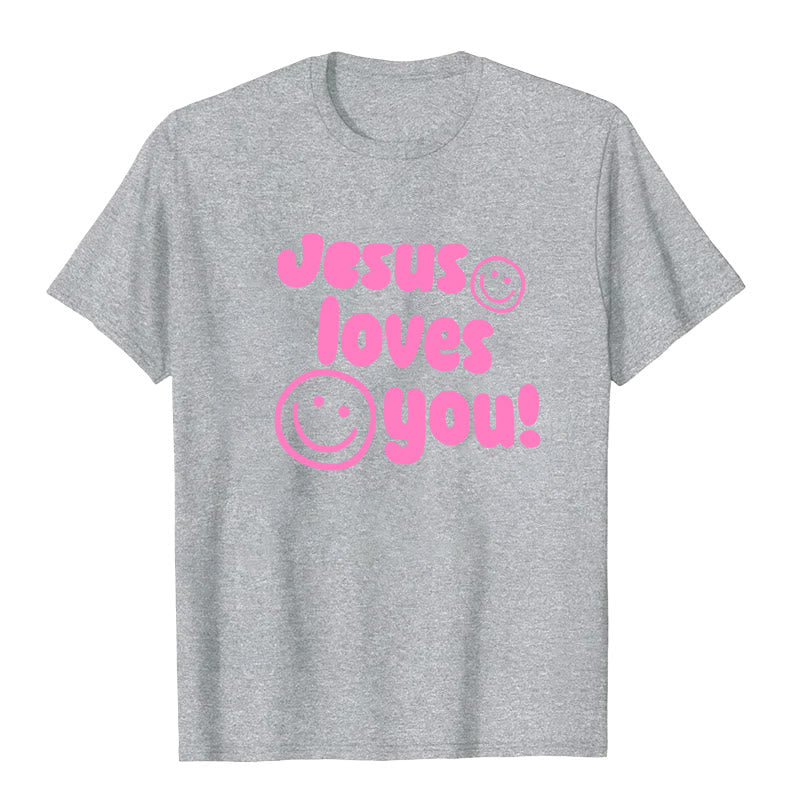 christiandiscipleshop Jesus Loves You T-shirt