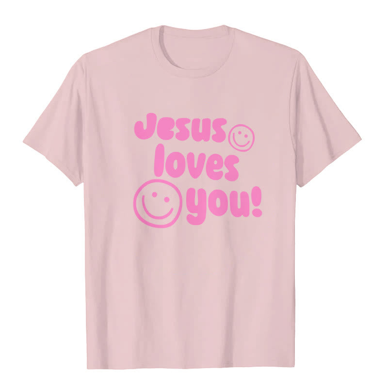 christiandiscipleshop Jesus Loves You T-shirt