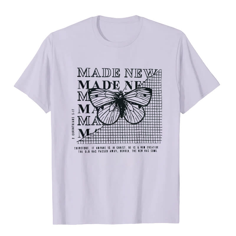 christiandiscipleshop Made New T-shirt