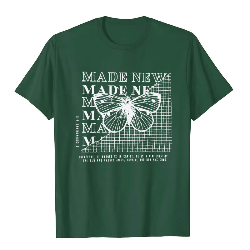 christiandiscipleshop Made New T-shirt