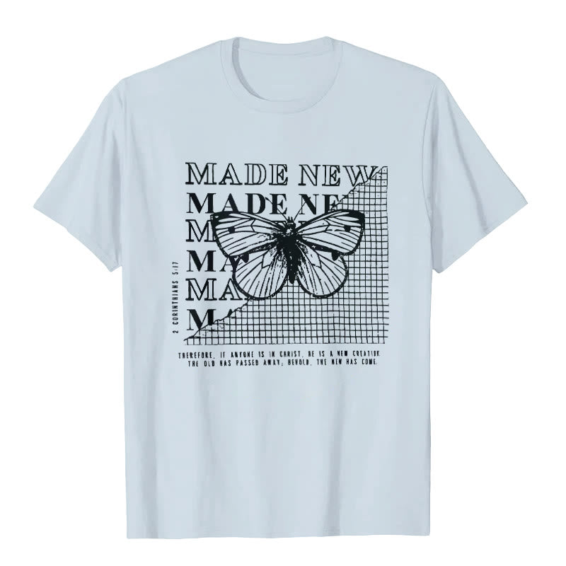 christiandiscipleshop Made New T-shirt