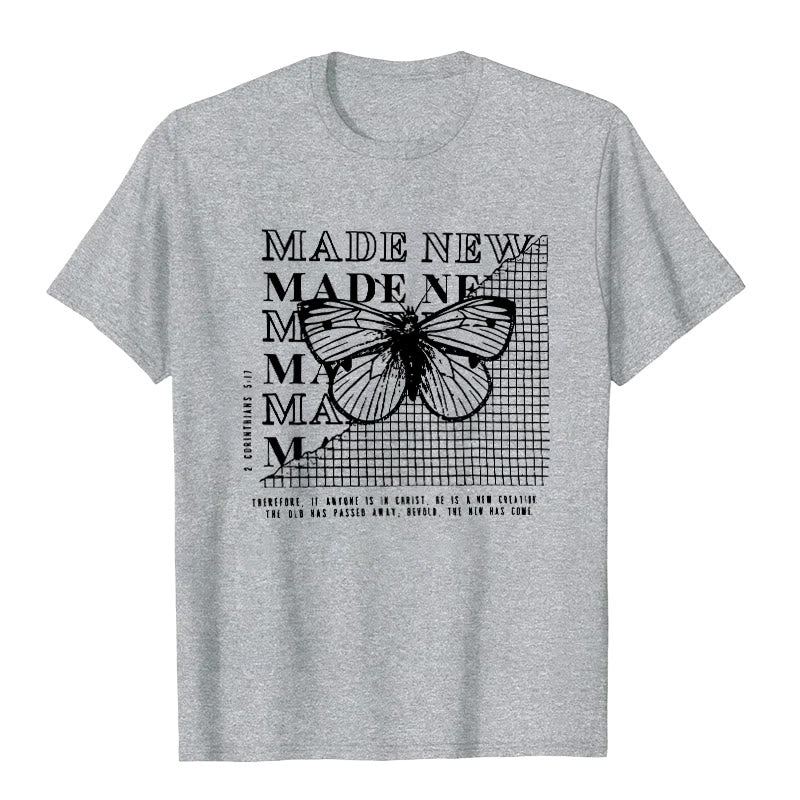 christiandiscipleshop Made New T-shirt