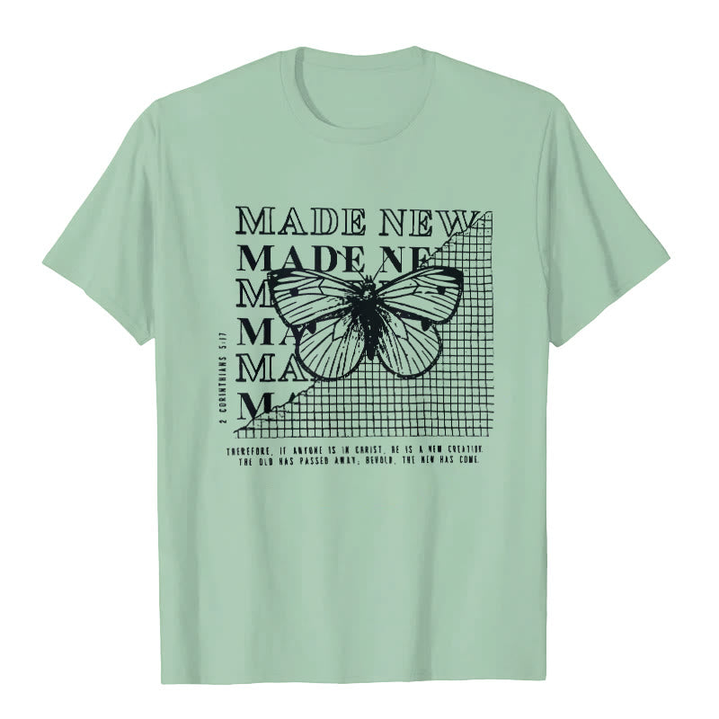 christiandiscipleshop Made New T-shirt
