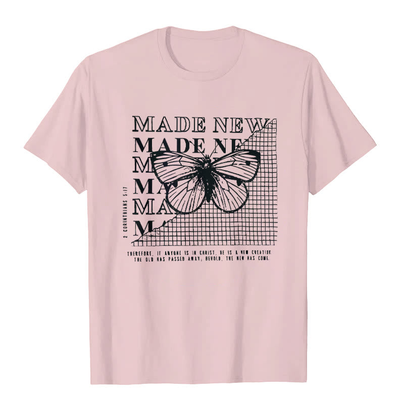 christiandiscipleshop Made New T-shirt