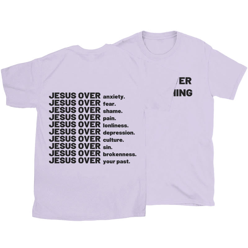 christiandiscipleshop Jesus Over T-shirt