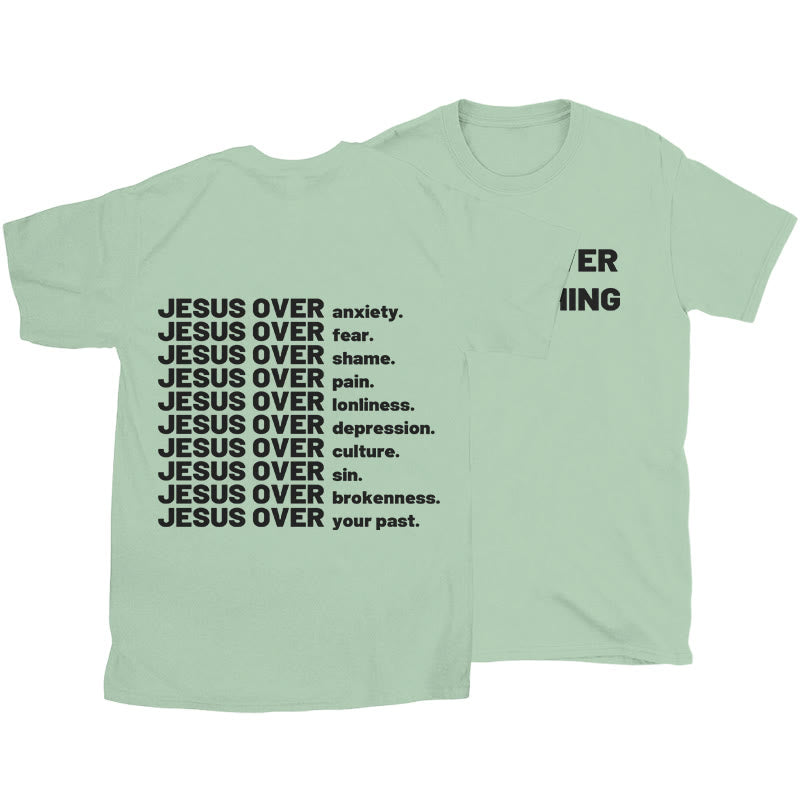 christiandiscipleshop Jesus Over T-shirt