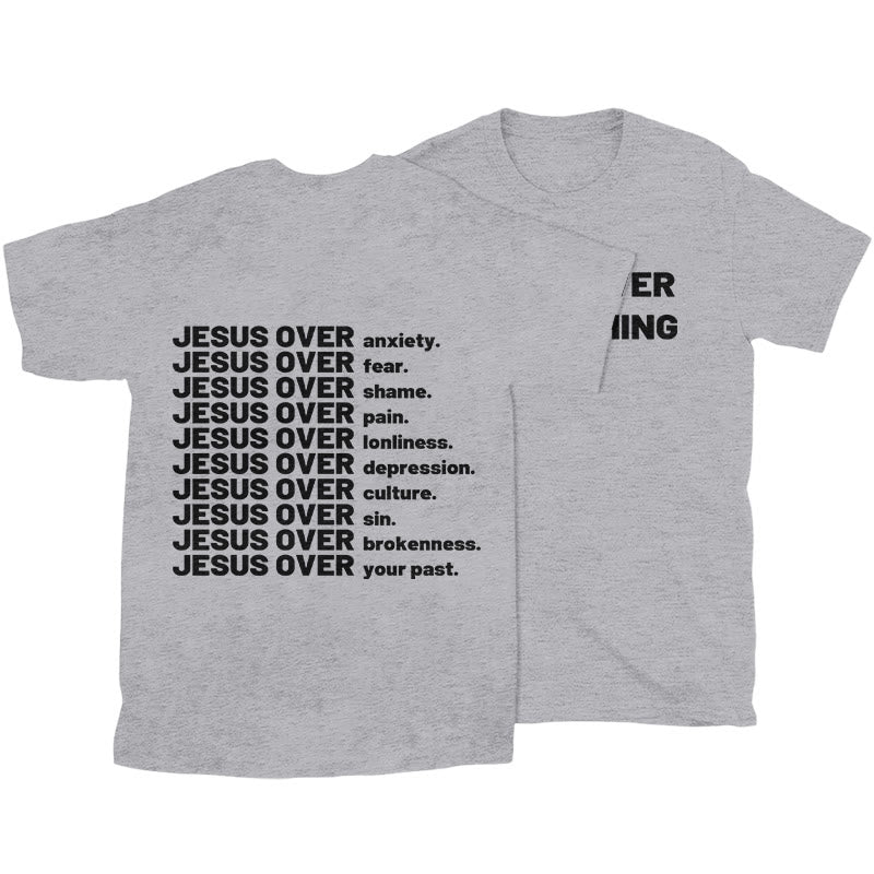 christiandiscipleshop Jesus Over T-shirt