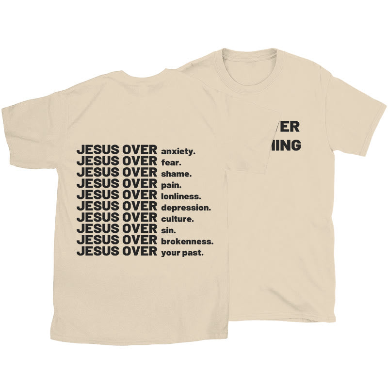 christiandiscipleshop Jesus Over T-shirt