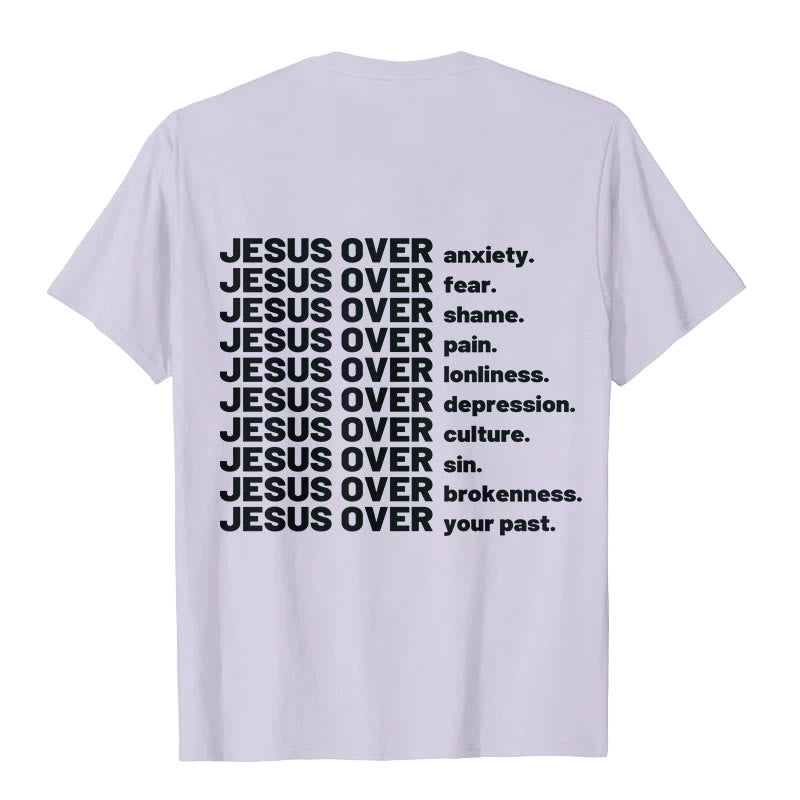 christiandiscipleshop Jesus Over T-shirt