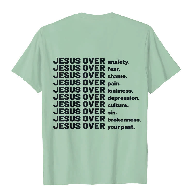 christiandiscipleshop Jesus Over T-shirt