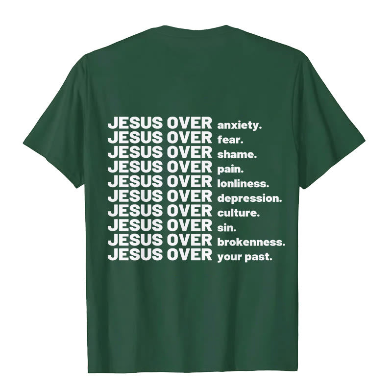 christiandiscipleshop Jesus Over T-shirt