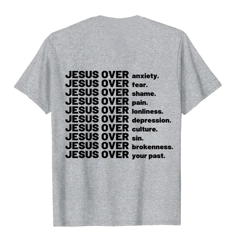 christiandiscipleshop Jesus Over T-shirt