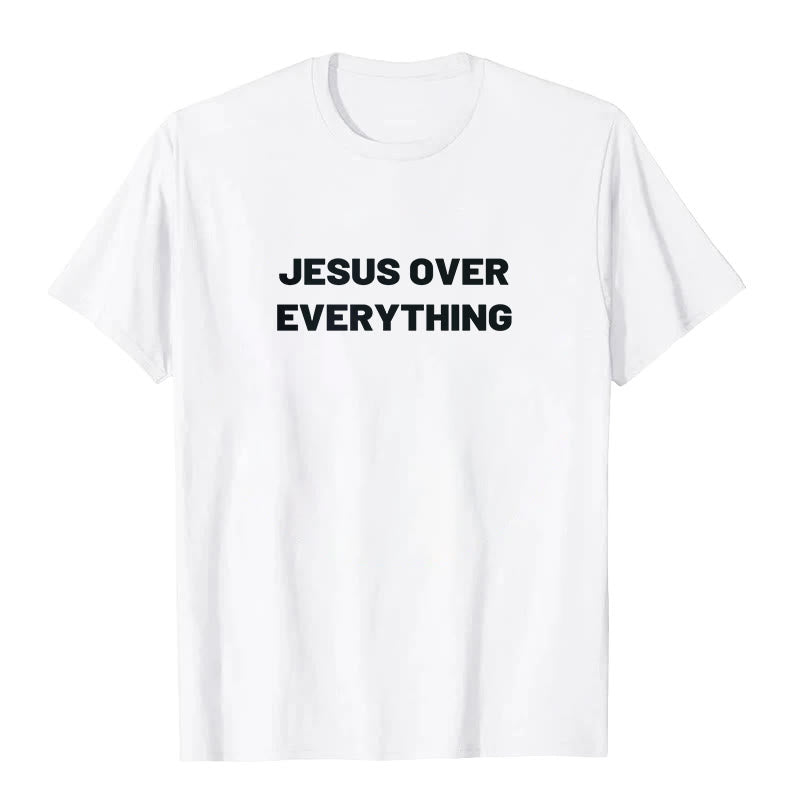 christiandiscipleshop Jesus Over T-shirt