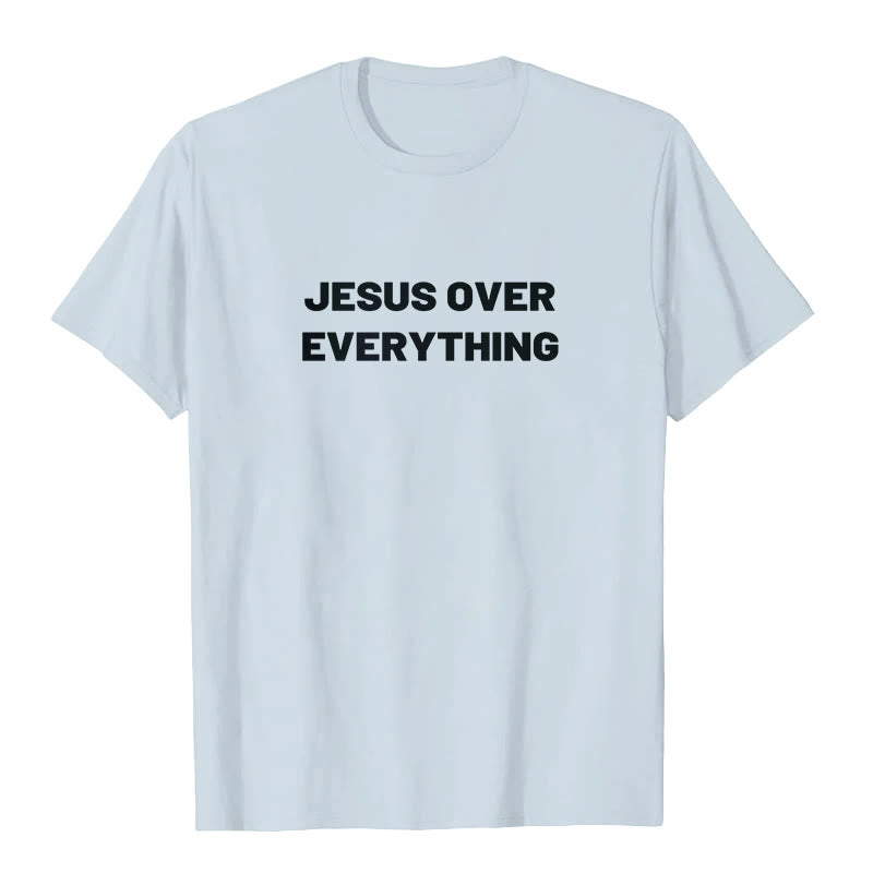 christiandiscipleshop Jesus Over T-shirt