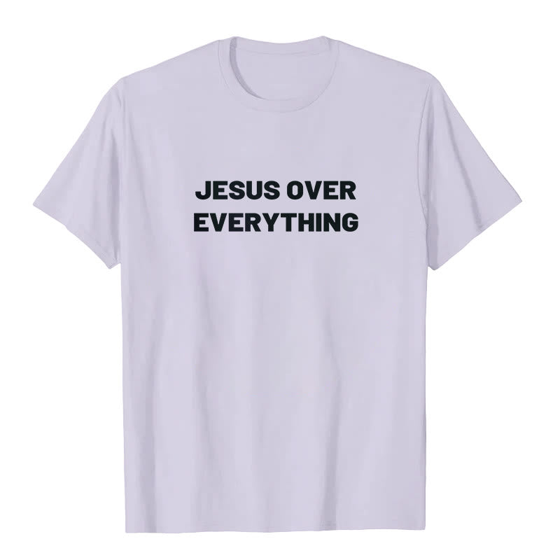 christiandiscipleshop Jesus Over T-shirt