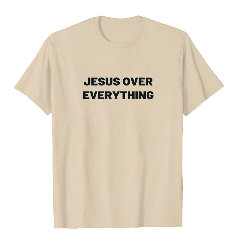 christiandiscipleshop Jesus Over T-shirt