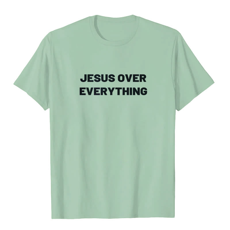 christiandiscipleshop Jesus Over T-shirt