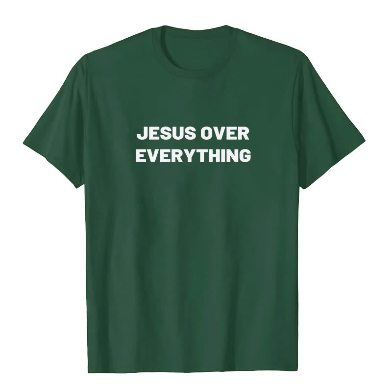 christiandiscipleshop Jesus Over T-shirt