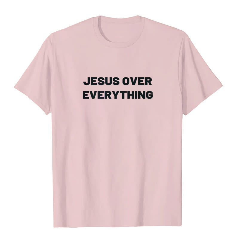 christiandiscipleshop Jesus Over T-shirt