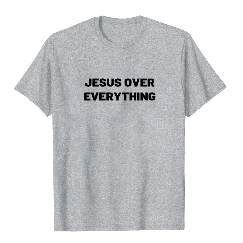 christiandiscipleshop Jesus Over T-shirt
