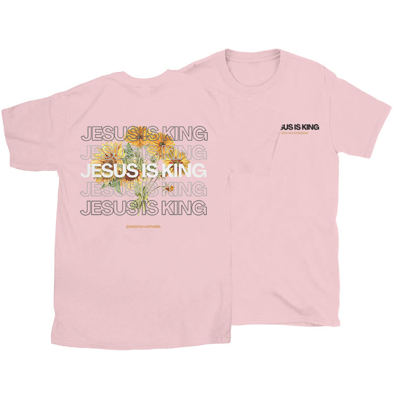 christiandiscipleshop Jesus Is King T-shirt
