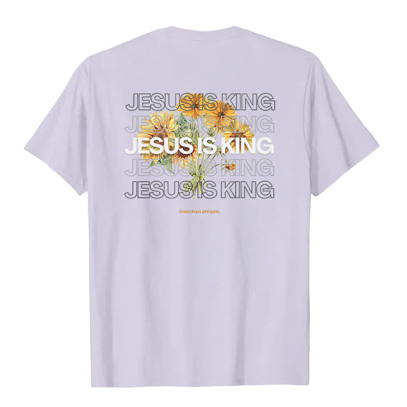 christiandiscipleshop Jesus Is King T-shirt