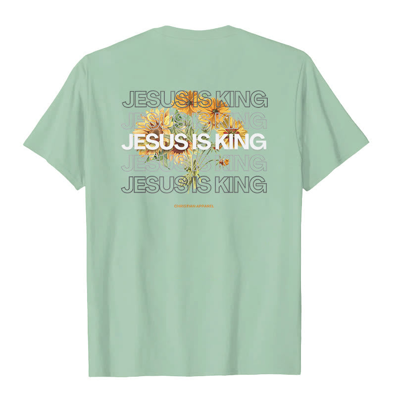 christiandiscipleshop Jesus Is King T-shirt