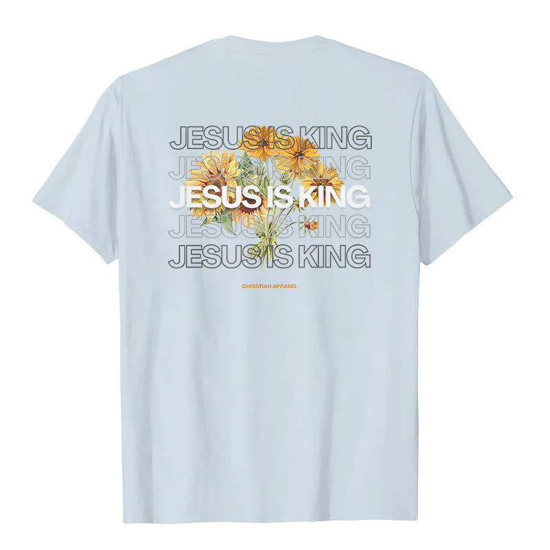 christiandiscipleshop Jesus Is King T-shirt