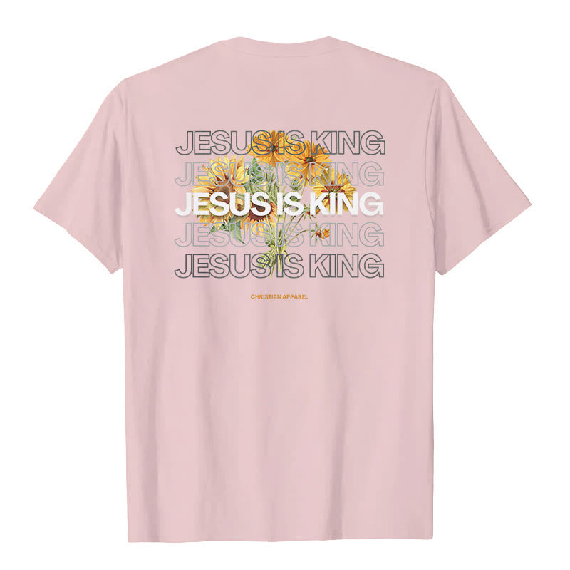christiandiscipleshop Jesus Is King T-shirt