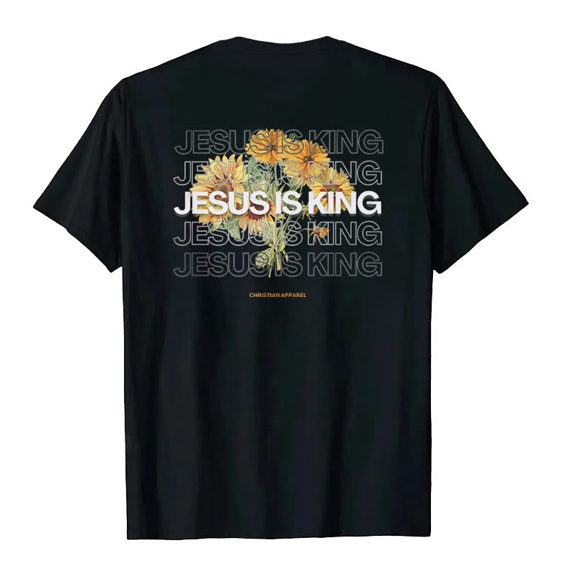 christiandiscipleshop Jesus Is King T-shirt