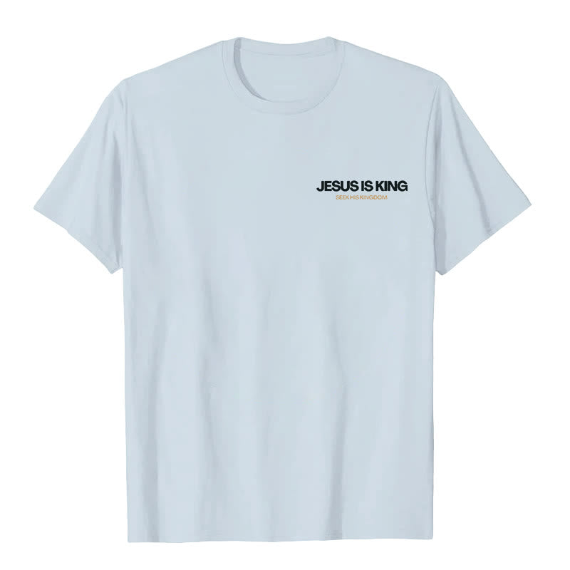 christiandiscipleshop Jesus Is King T-shirt