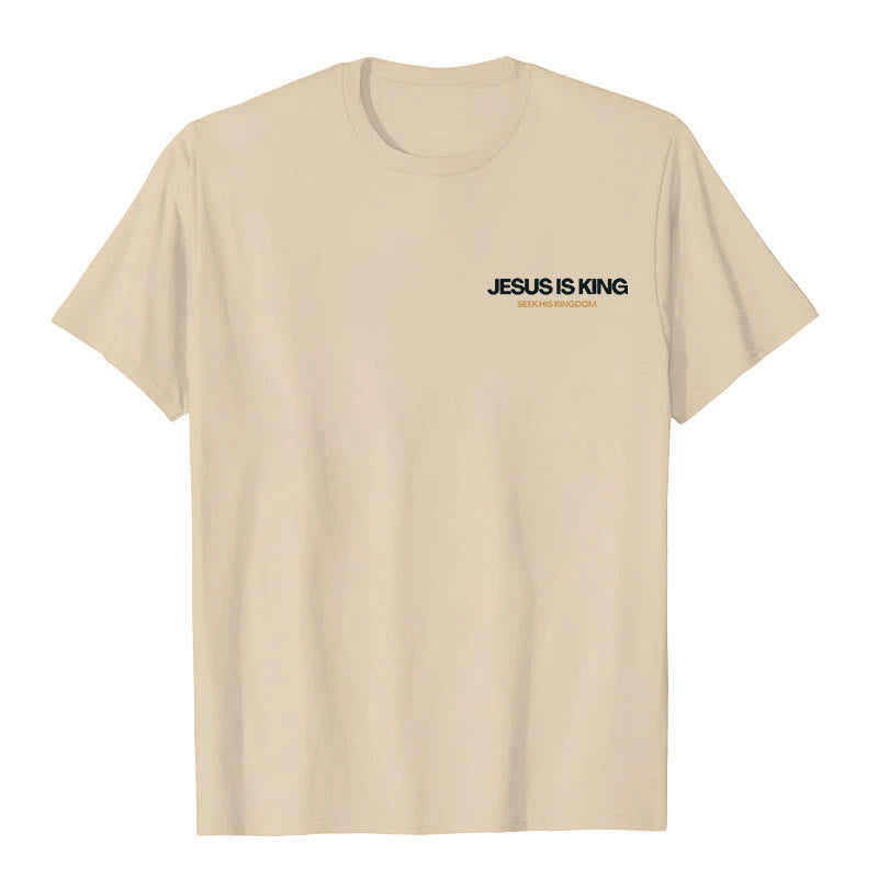 christiandiscipleshop Jesus Is King T-shirt