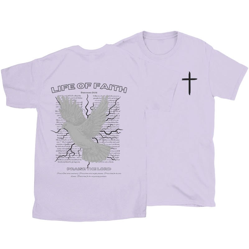 christiandiscipleshop Life of Faith T-shirt